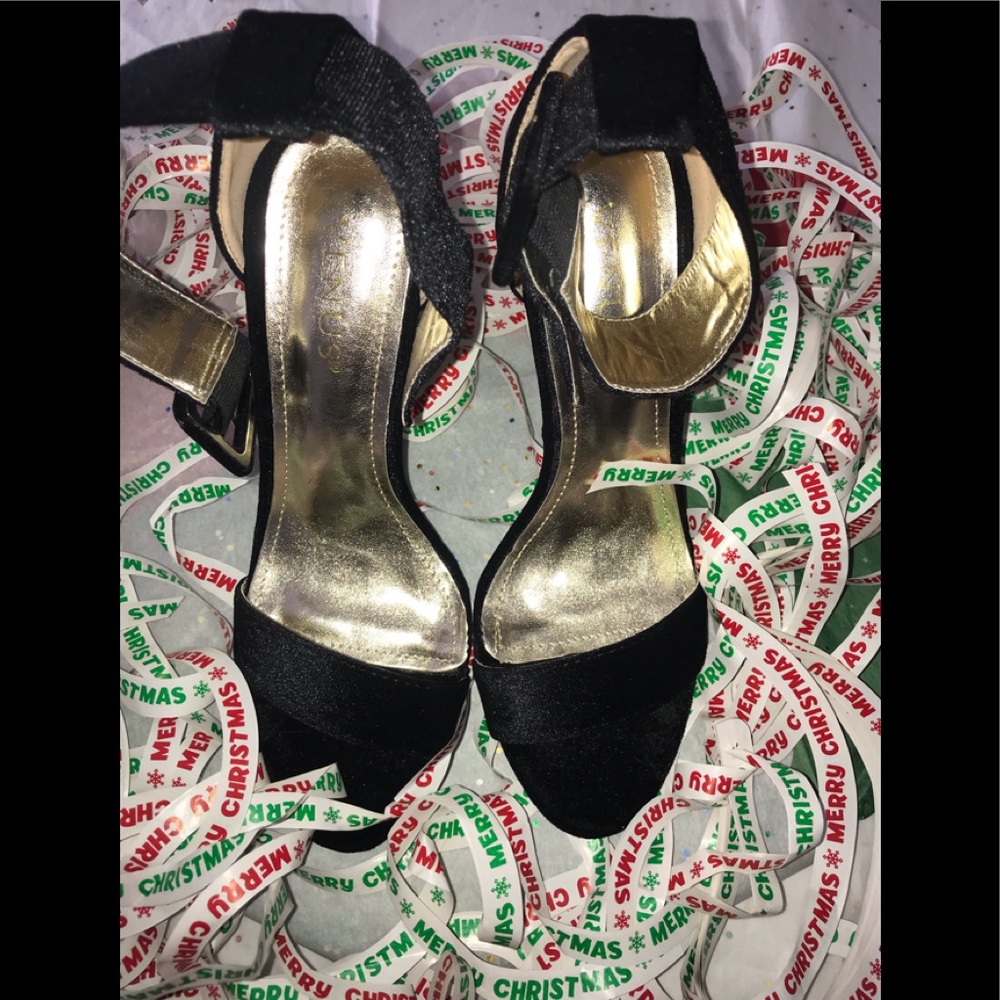 Worn inside house Once, Dress Shoes